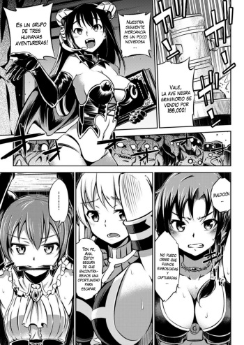 [Yanagihara Mitsuki] Makai Auction e Youkoso! | Bienvenido a la Mazmorra de los Demonios! (2D Dream Magazine 2014-02) [Spanish] [XHentai95] [Digital] cover
