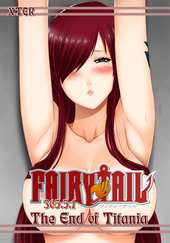 [x-ter] the end of titania (fairy tail) [french] cover