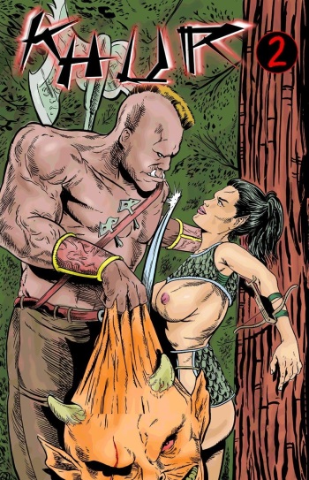 [Edgar Rocha] Khur 2 cover
