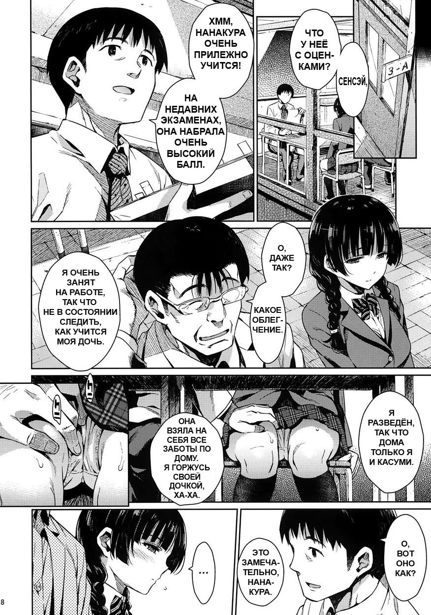 KOWAREMONO | Сломленная дочурка page 7 full
