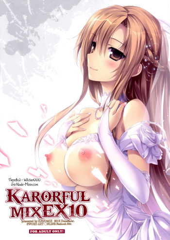 (C83) [KAROMIX (karory)] KARORFUL MIX EX10 (Sword Art Online) [Russian] [Witcher000] cover