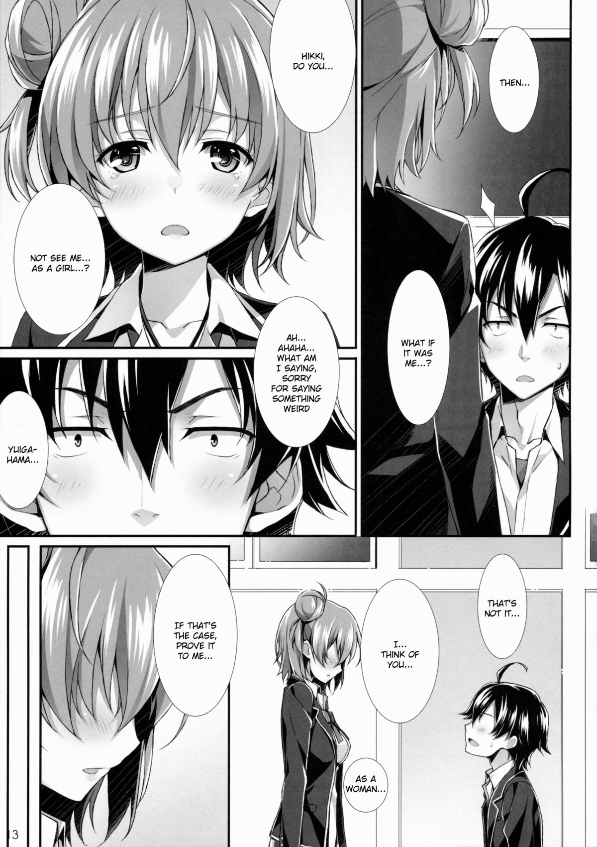 Tamani wa Ore no Seishun Love Come mo Machigattatte Ii Janai. page 11 full