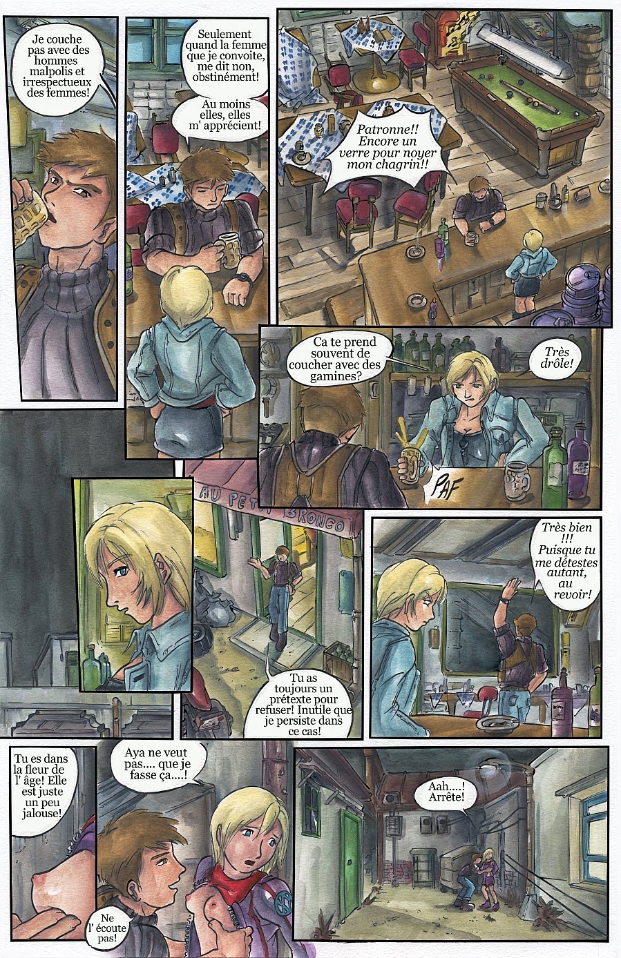 Parasite Eve 2 page 12 full
