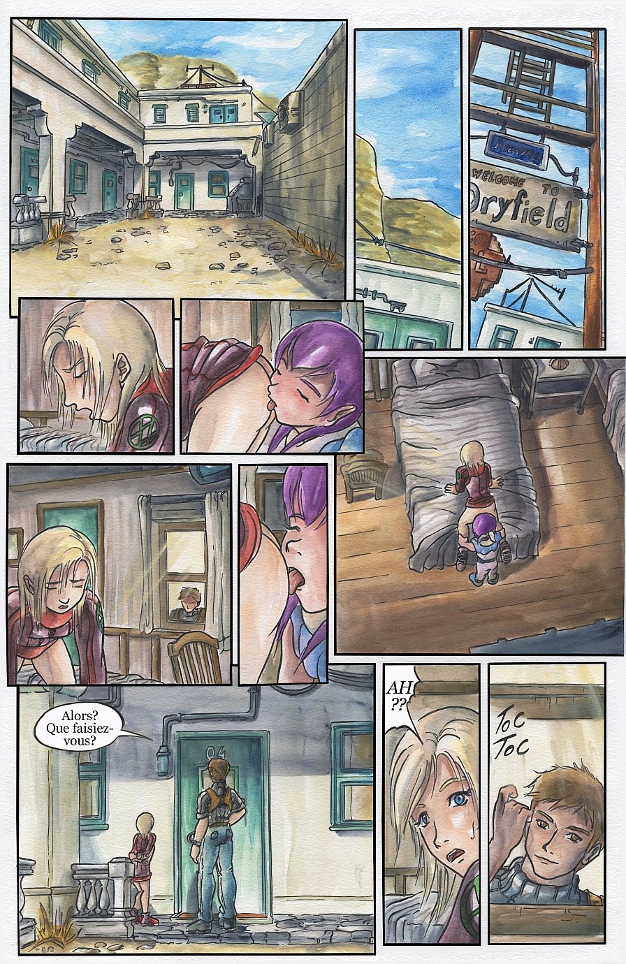 Parasite Eve 2 page 4 full