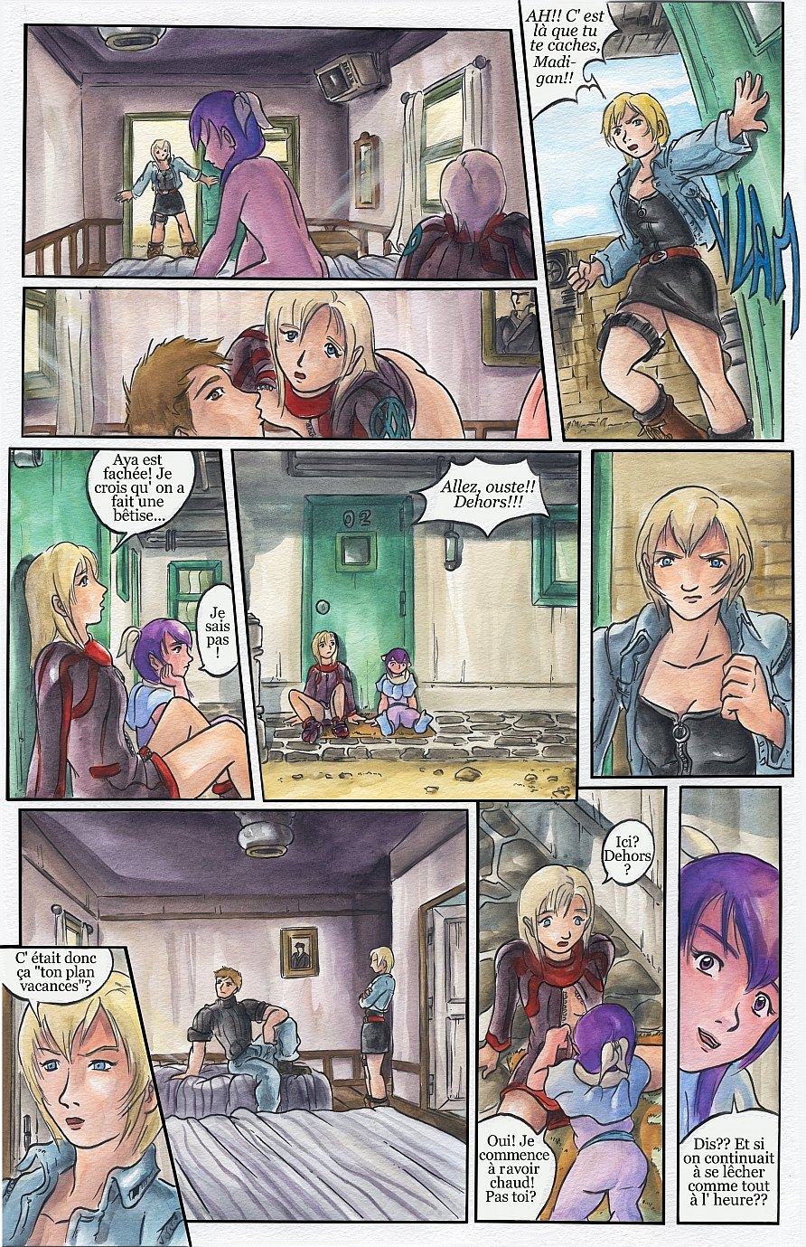 Parasite Eve 2 page 7 full