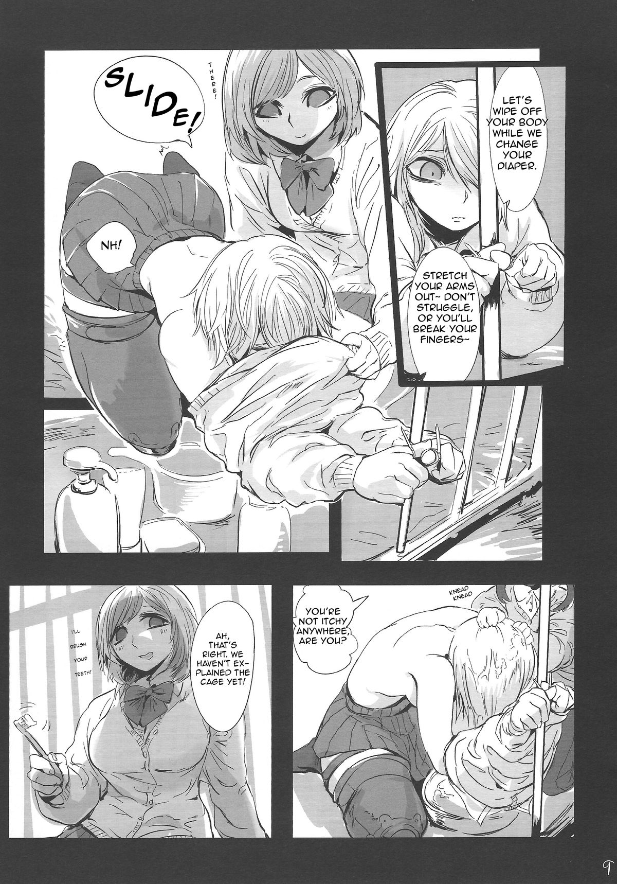 Kidza Nie | Kidz Sacrifice page 10 full