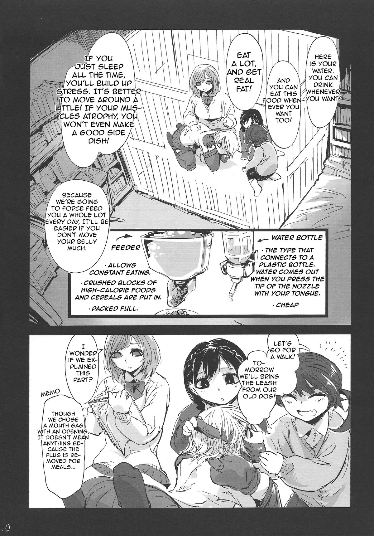 Kidza Nie | Kidz Sacrifice page 11 full