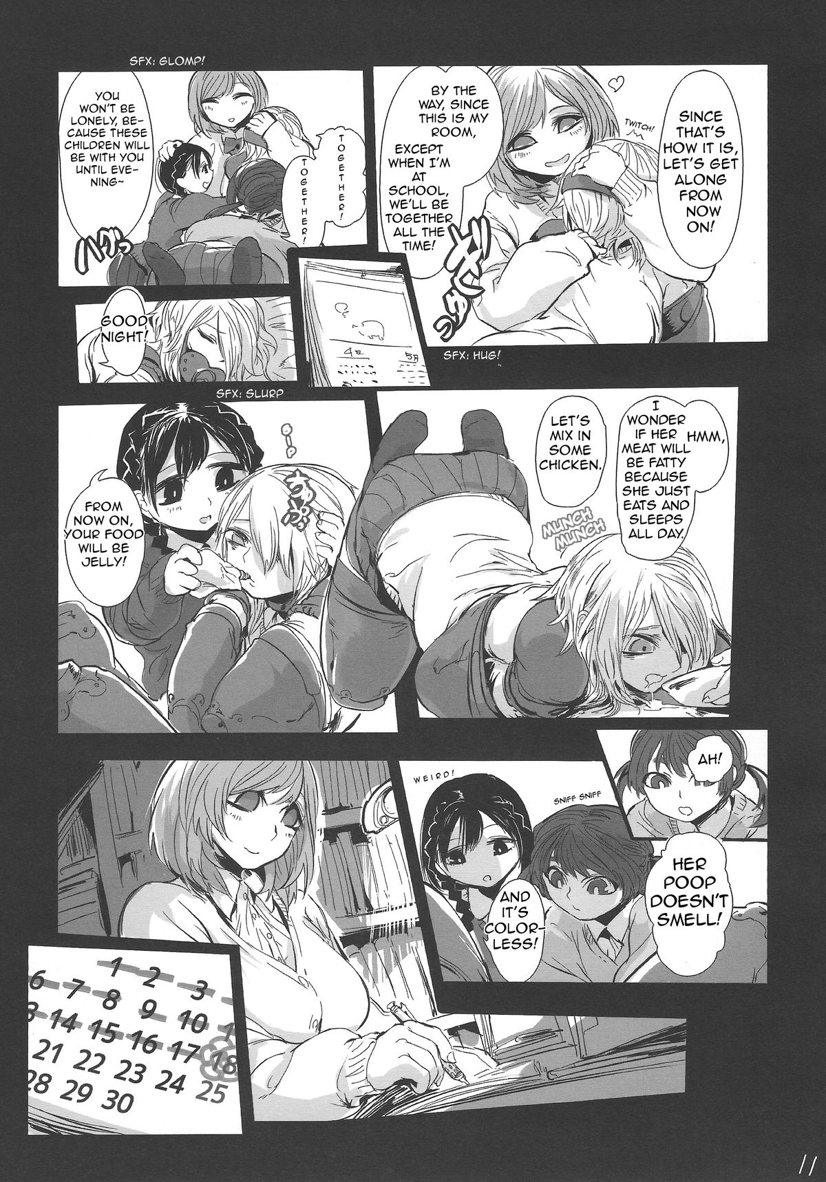 Kidza Nie | Kidz Sacrifice page 12 full