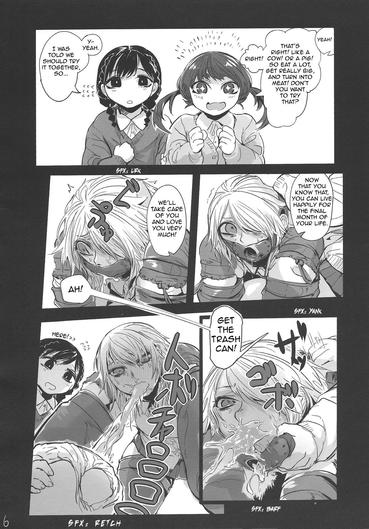 Kidza Nie | Kidz Sacrifice page 7 full