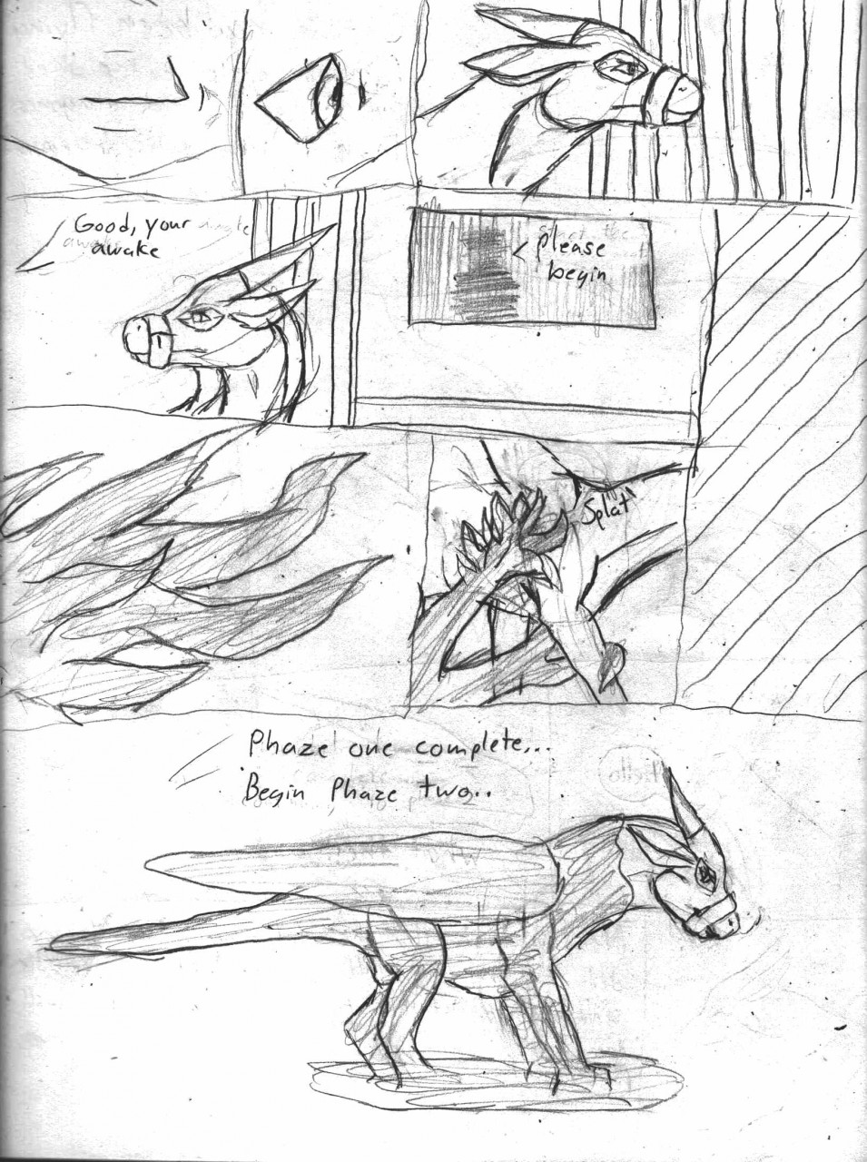 Old Comic page 2 full