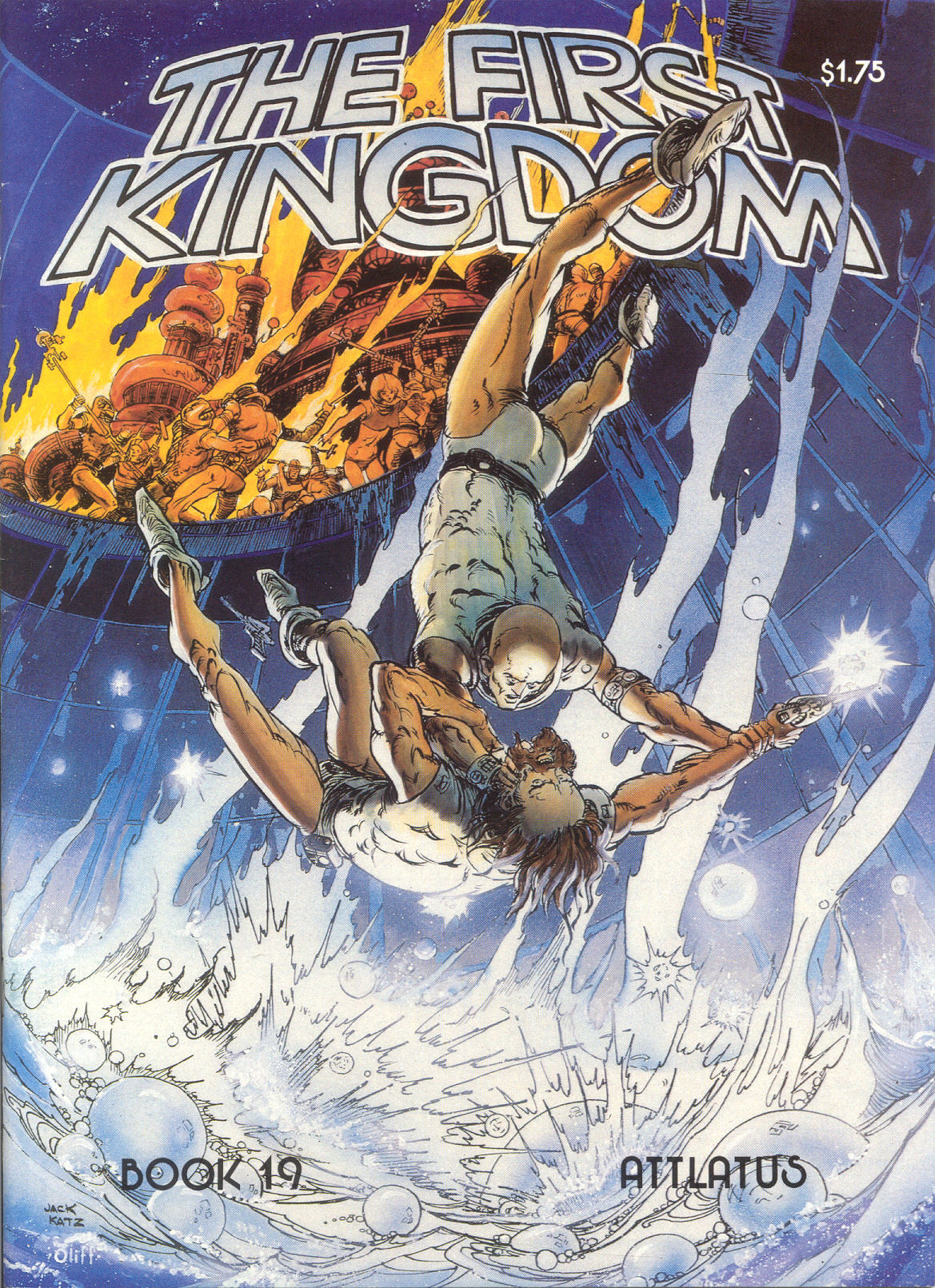 The First Kingdom 19 - 24 page 1 full