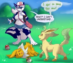 Pokemon Training