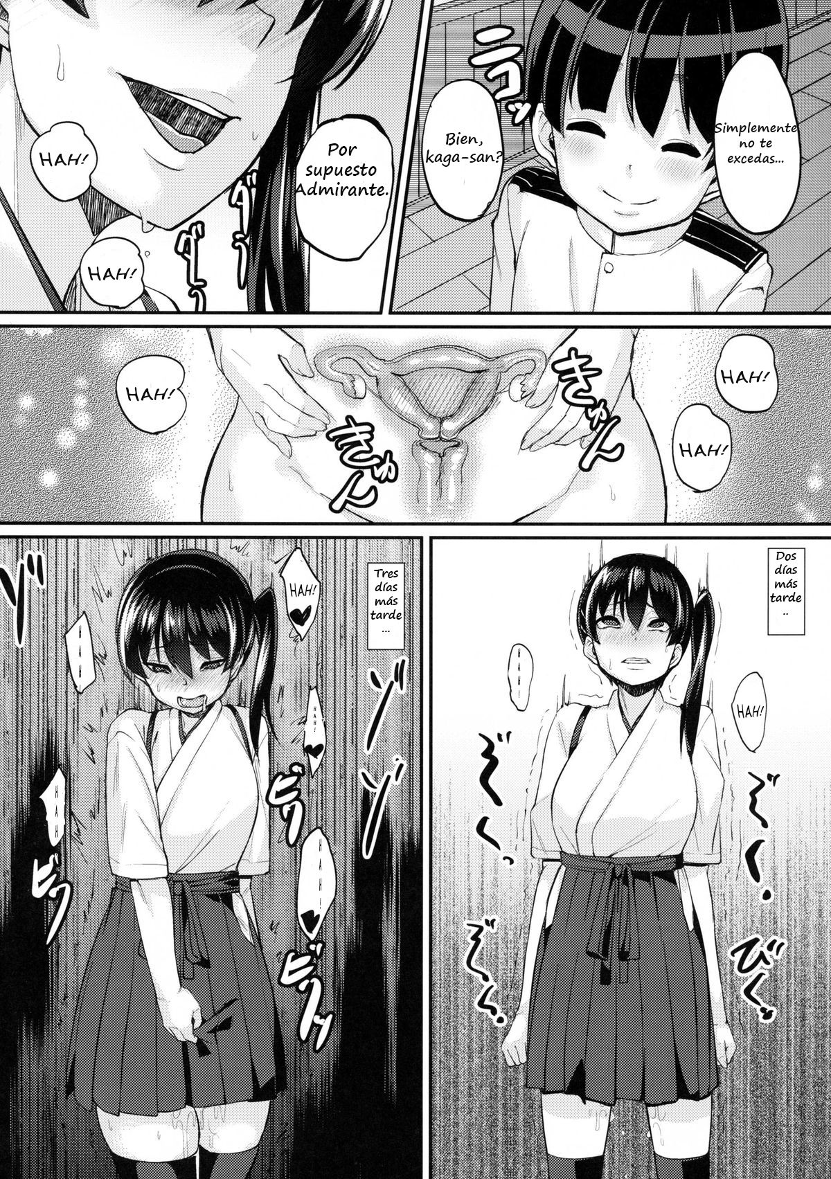 Oatsui no wa I-Kaga? | How Would You Like Something Hot page 11 full