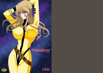 [Akiyama Production (Gingitsune)] Virgin Snow Shojo Yuki (Space Battleship Yamato) [Digital] cover