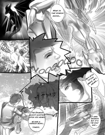[AzureLoom] Skyrim Comic cover