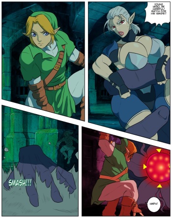 [Jay Marvello] Ocarina of Time (The Legend of Zelda) [Ongoing] cover