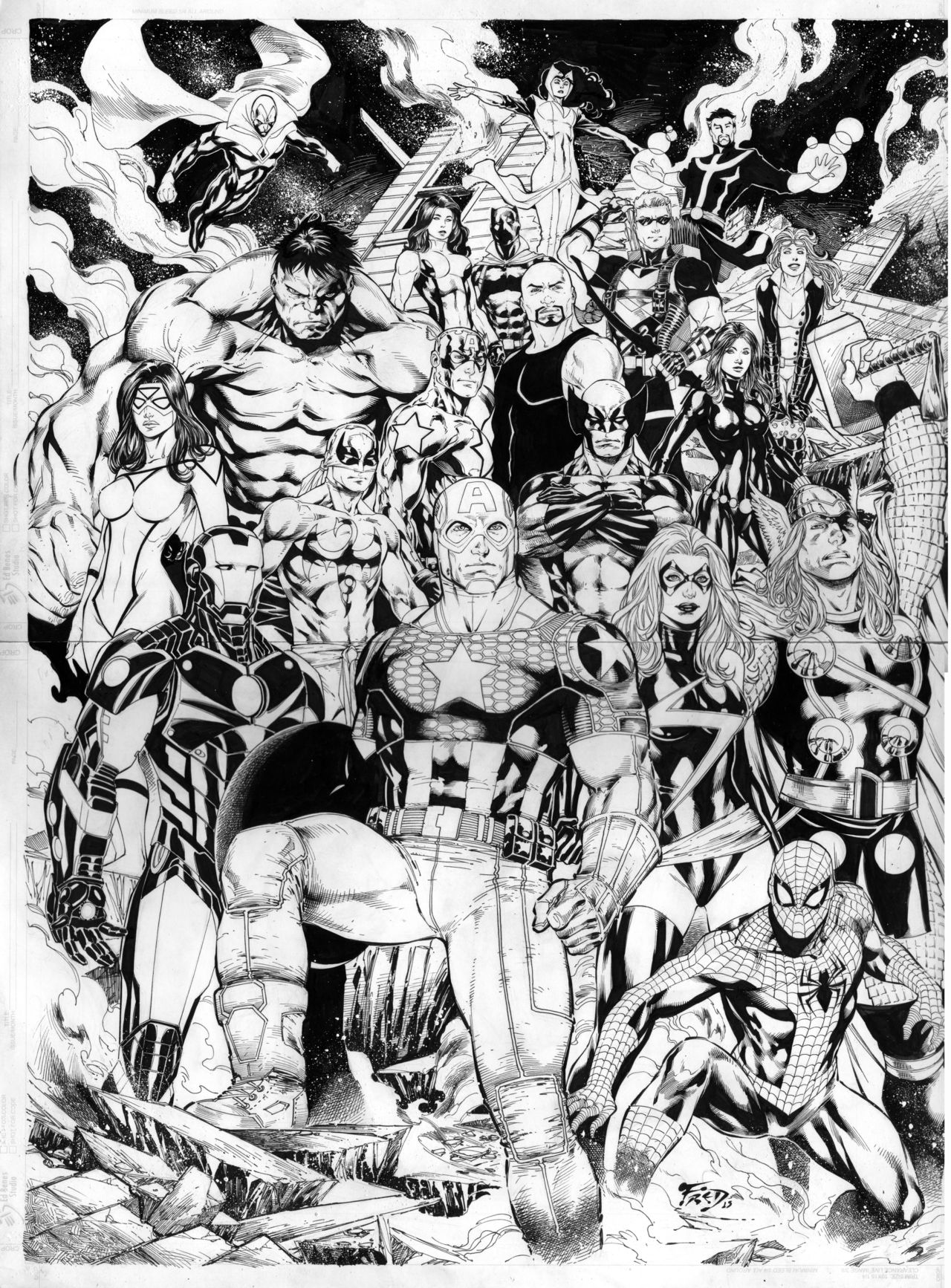 The Art of Fredson Edildenes Moura page 10 full