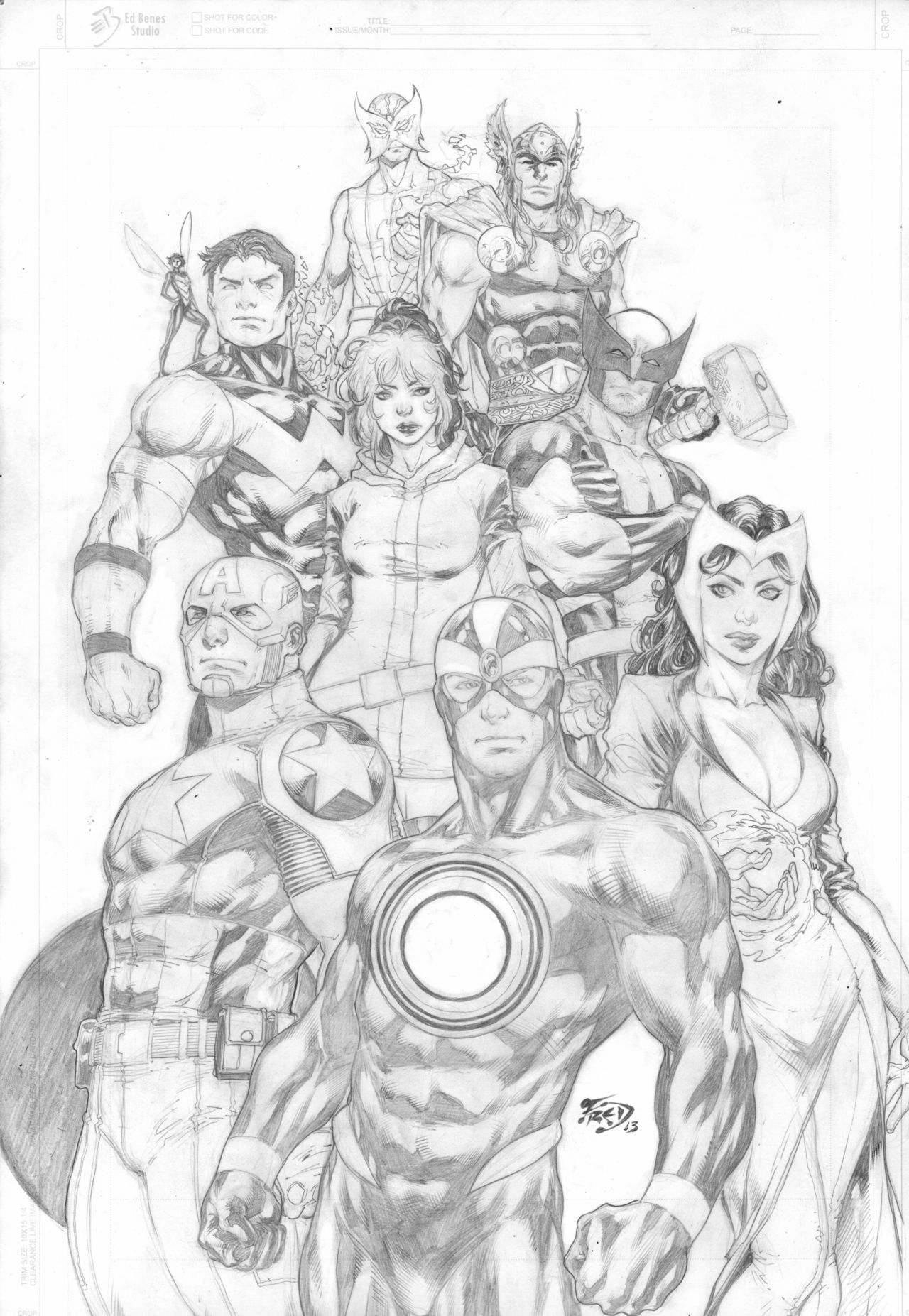 The Art of Fredson Edildenes Moura page 11 full