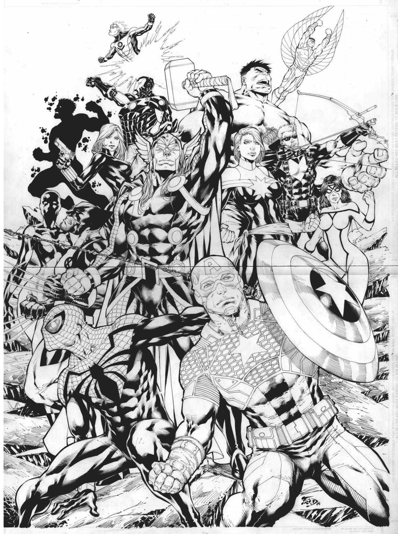 The Art of Fredson Edildenes Moura page 12 full
