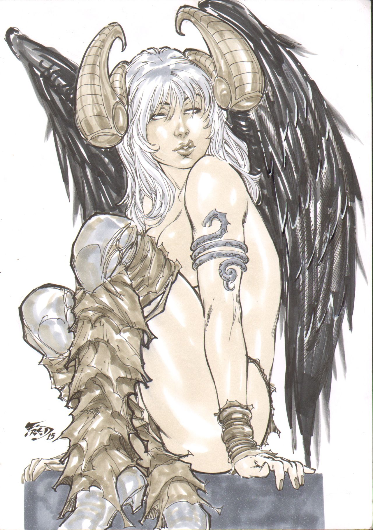 The Art of Fredson Edildenes Moura page 6 full