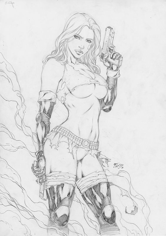 The Art of Fredson Edildenes Moura page 7 full