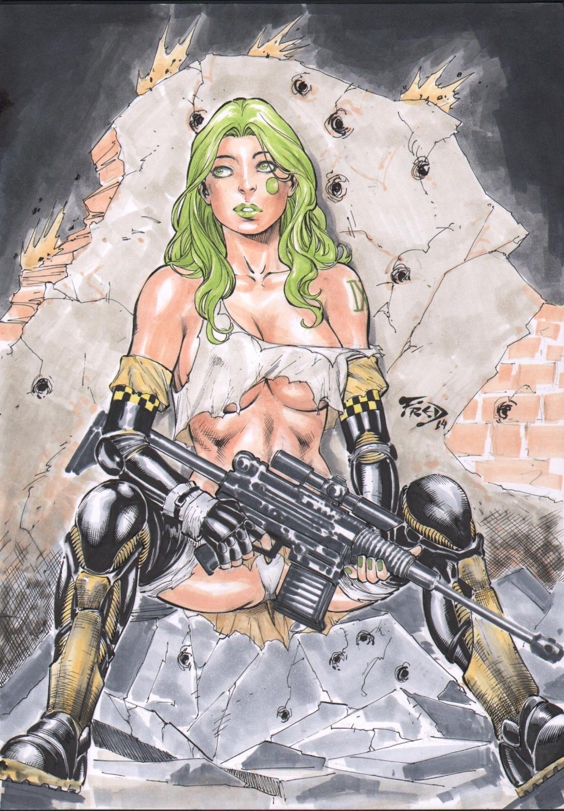 The Art of Fredson Edildenes Moura page 8 full