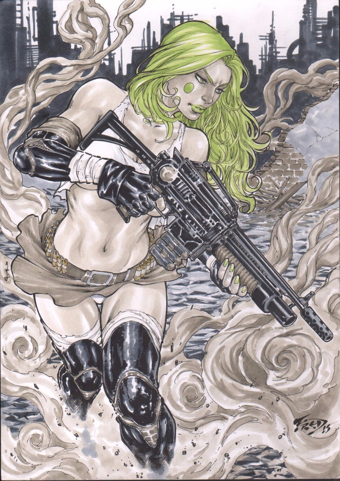 The Art of Fredson Edildenes Moura page 9 full