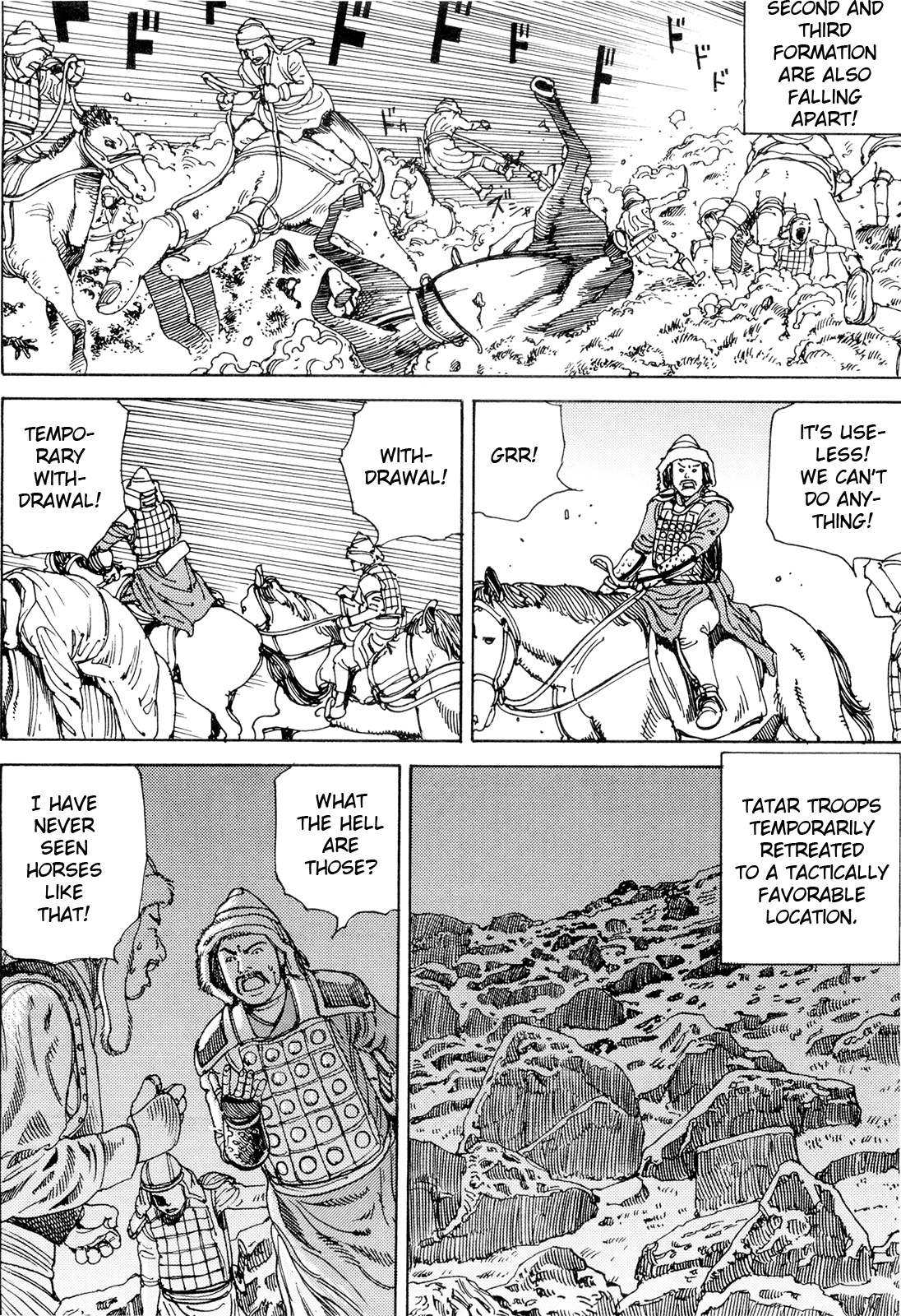 Chou Douryoku Mouko Daishuurai - The Ultra Power Mongol Invasion | Super Powered Mongolia Invasion page 11 full