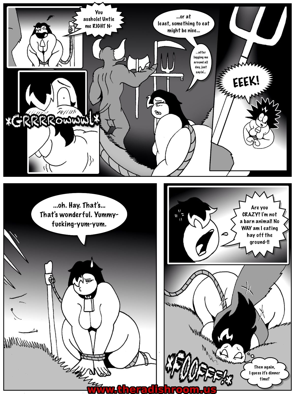 Tales of Schlock #31 : Greek Yogurt page 11 full