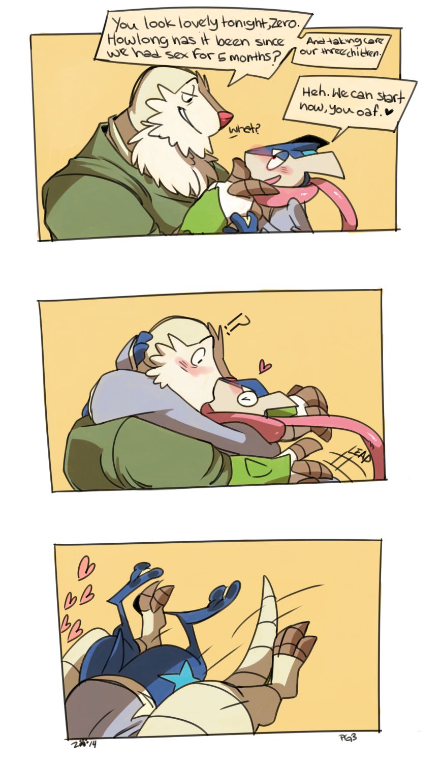 Logan x Zero page 3 full
