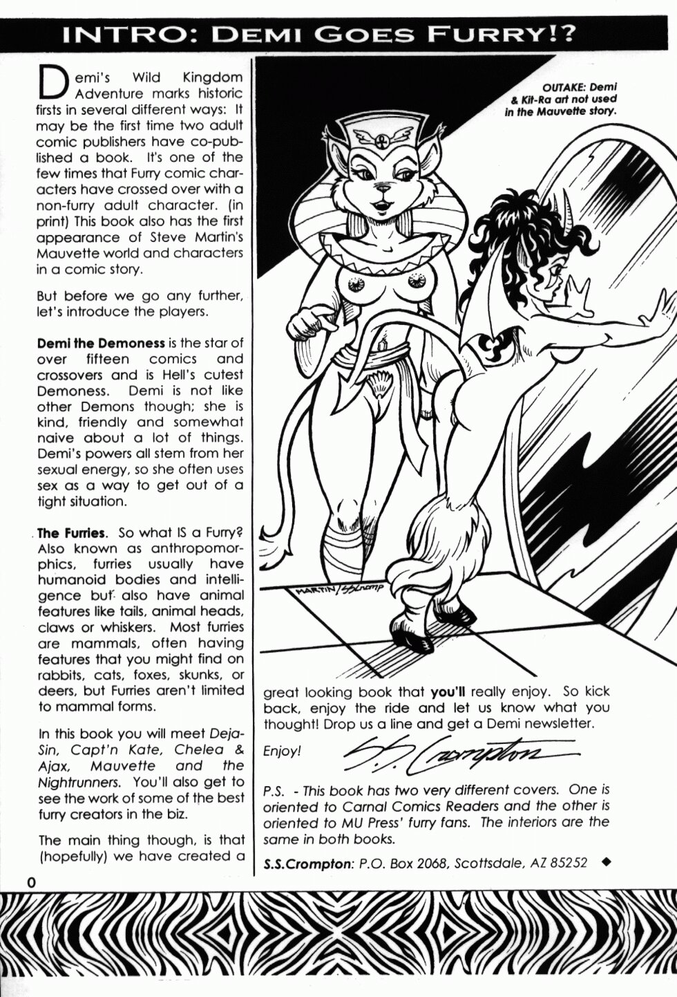 Demis Wild Kingdom Adventure page 2 full