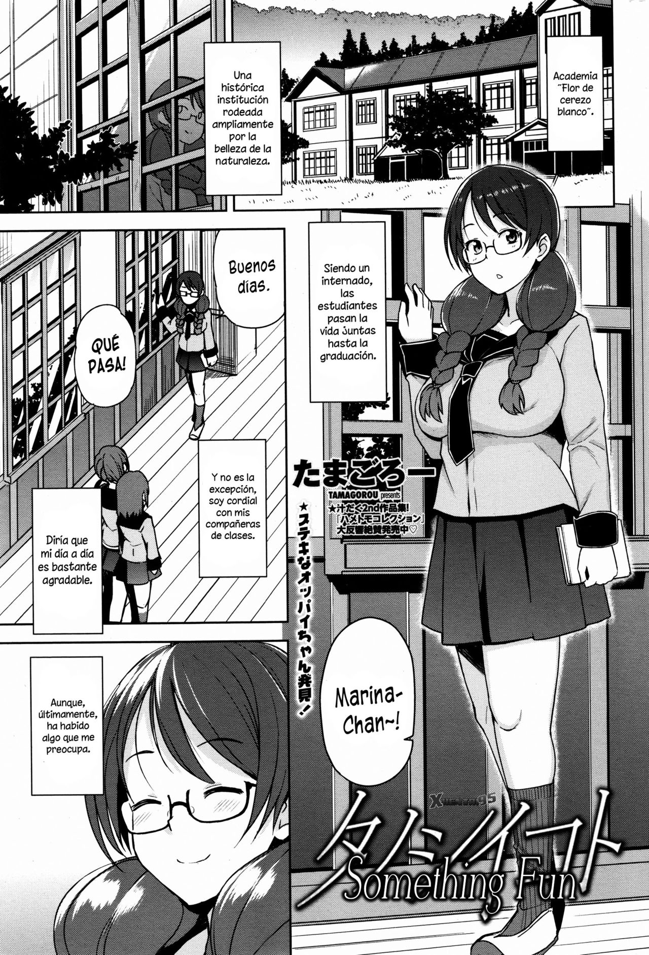 Tanoshii Koto | Algo Divertido page 1 full
