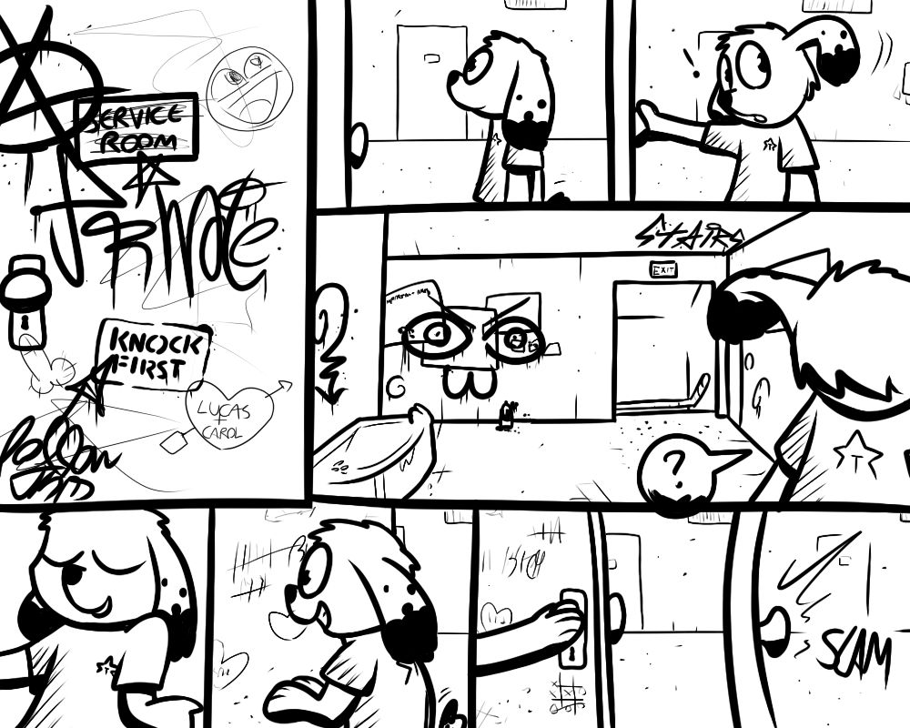 Target Miss All Chapters page 4 full