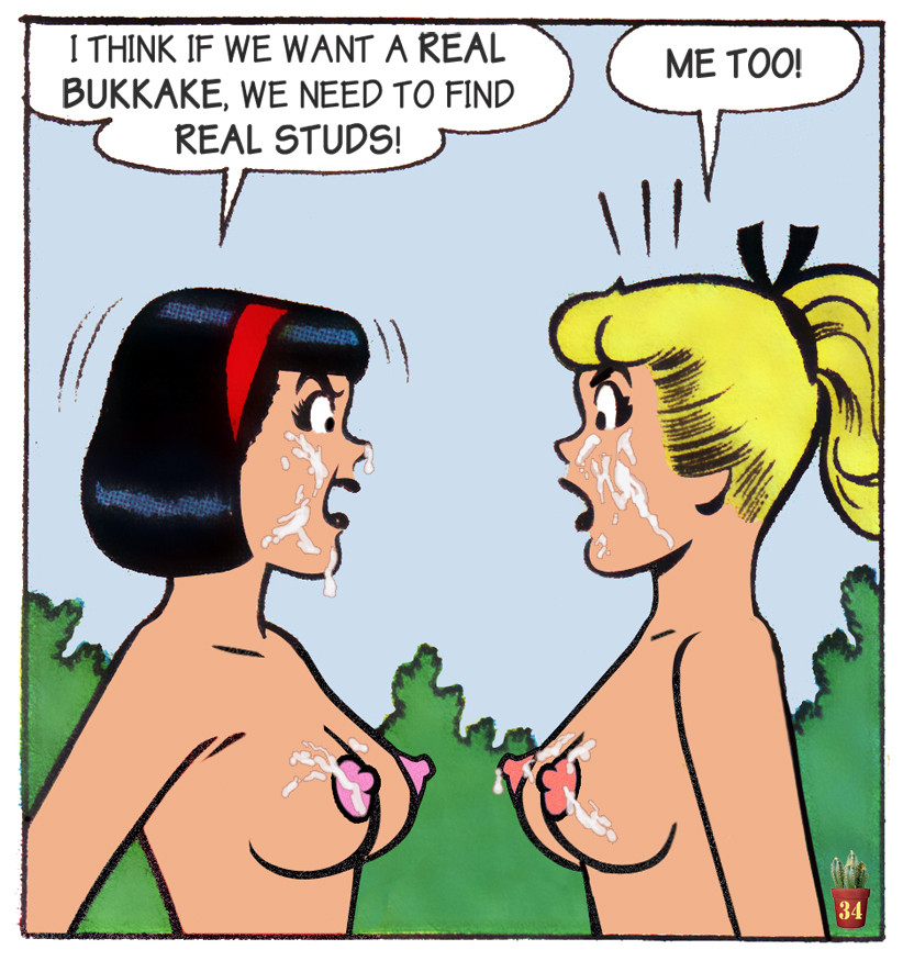 Archie, Betty, Veronica Nude Collction page 11 full