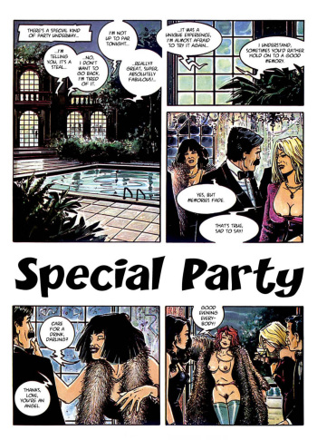 [Munez] Special Party [English] cover