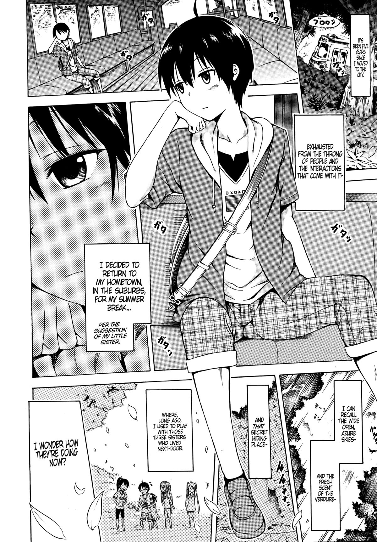 Natsumitsu x Harem! Ch. 1-5 page 10 full