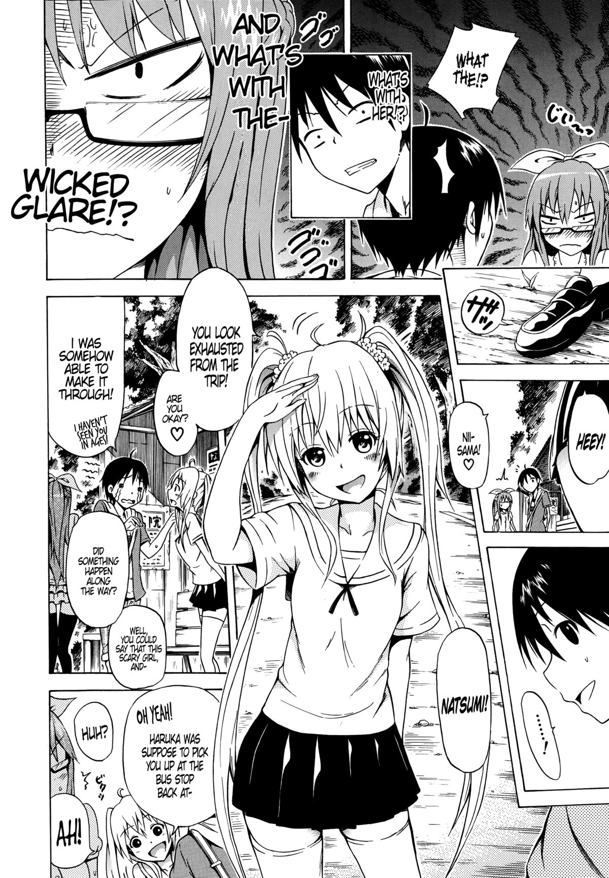 Natsumitsu x Harem! Ch. 1-5 page 12 full