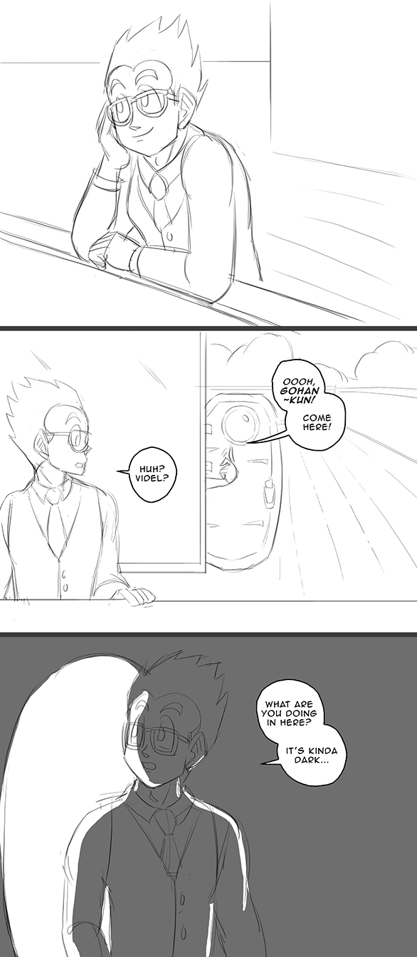 Gohan’s Surprise page 6 full