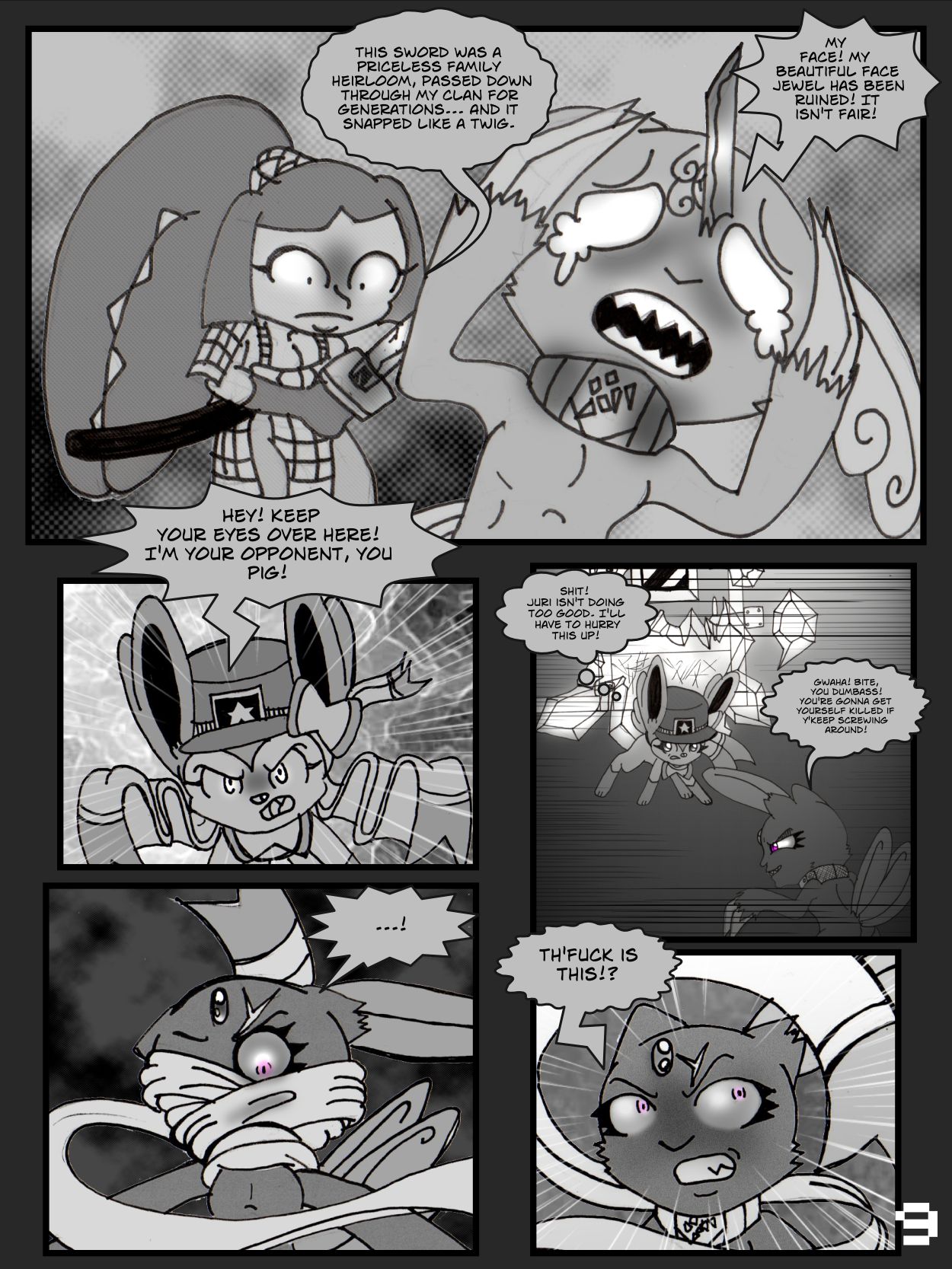 Garden of Eden #4  - Back and Forth page 11 full
