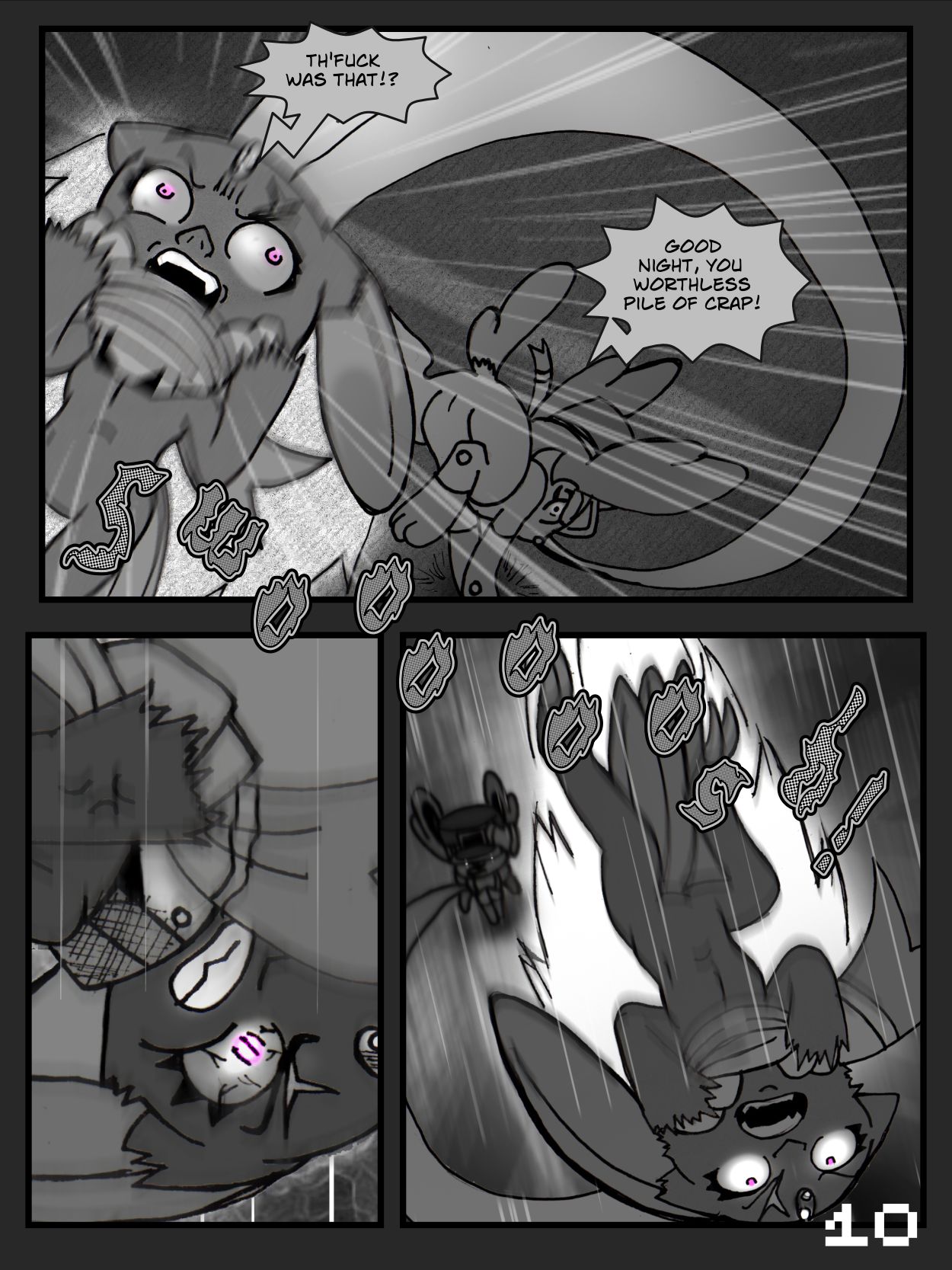 Garden of Eden #4  - Back and Forth page 12 full