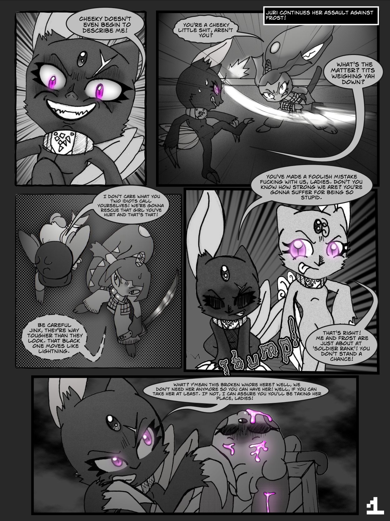 Garden of Eden #4  - Back and Forth page 3 full
