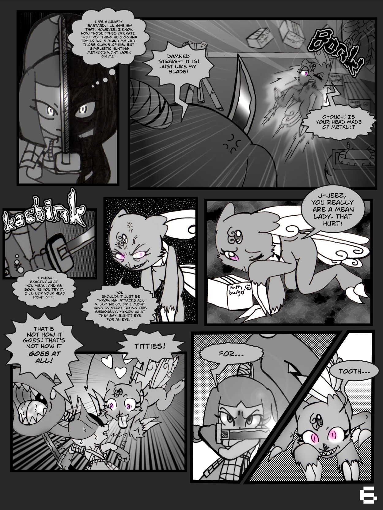 Garden of Eden #4  - Back and Forth page 8 full
