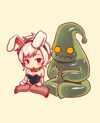 [Sieyarelow] Riven x Zac (Rework) (League of Legends) [English] cover