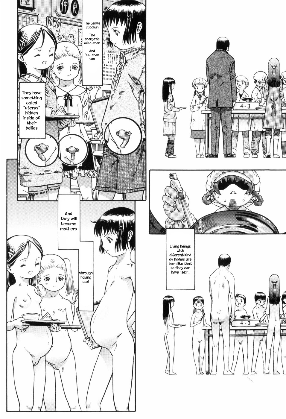 Danshi wa Koutei de Soccer Joshi wa Shichoukakushitsu e | Boys, go out to play soccer. Girls, go to the audiovisual room page 3 full
