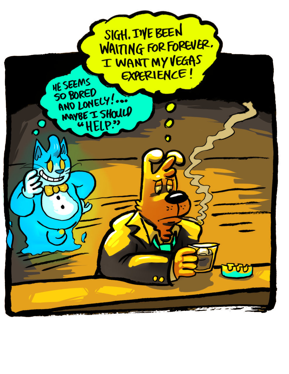 Strip Mind page 1 full