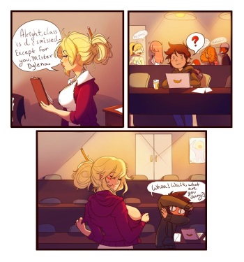 [Stilettopink/Watsup] Extra Credit (color) cover