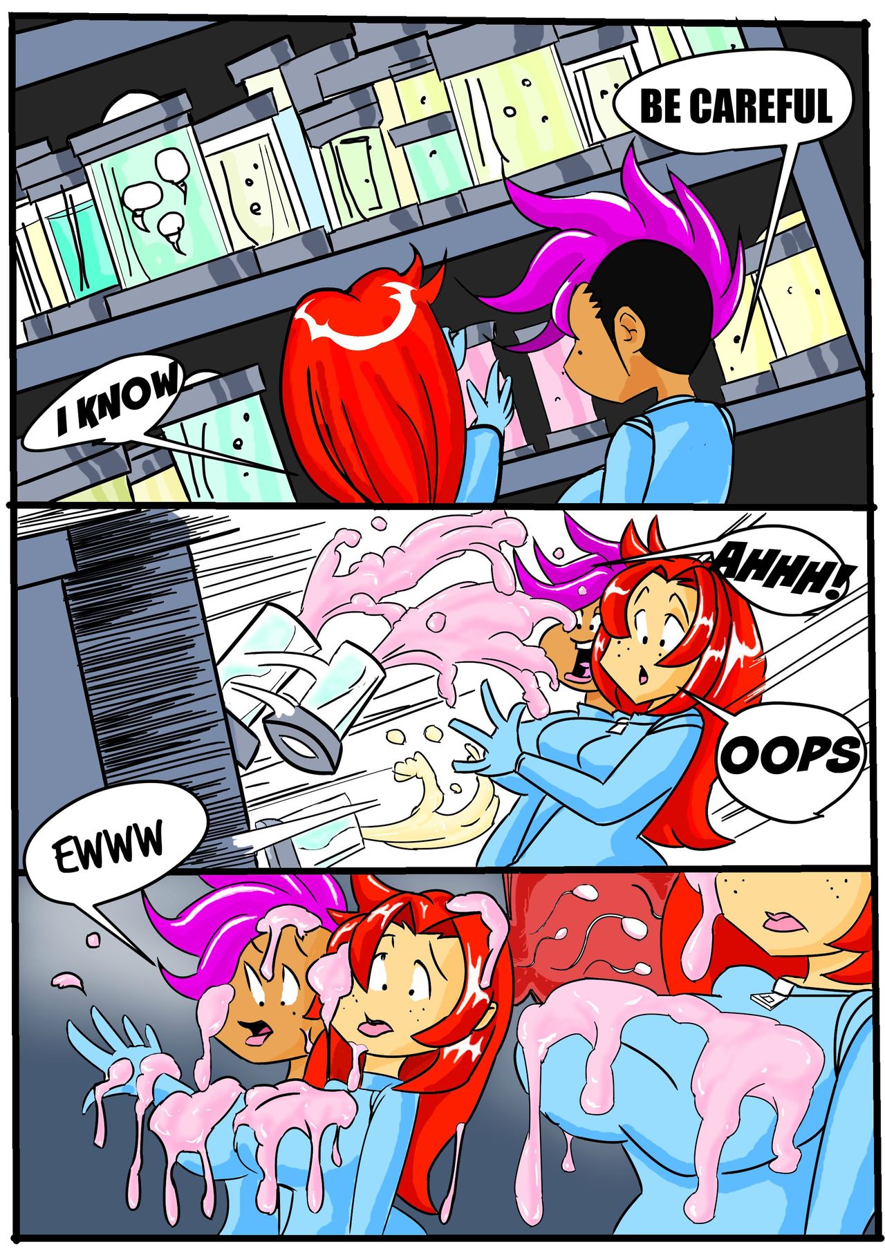 Sue and Kim Breastation page 1 full