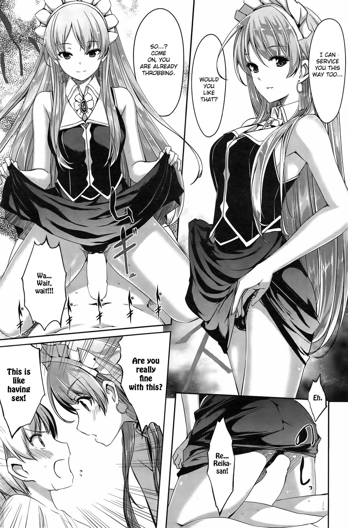 Reika wa Karei na Boku no Maid Ch.1-3 page 11 full