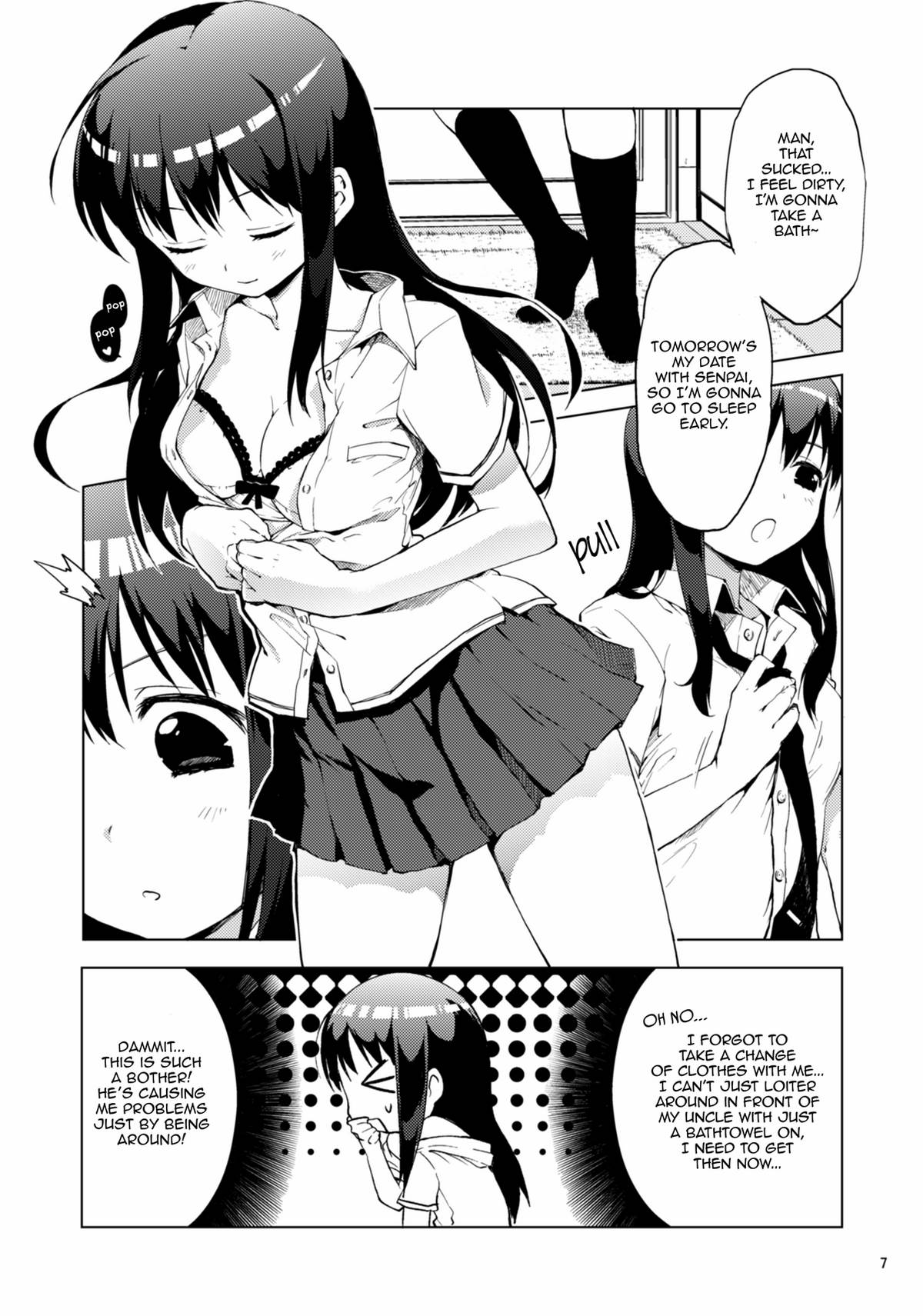Chii-chan Kaihatsu Nikki | Development Diary Ch.1 – Chii-chan Development Diary 1 page 5 full
