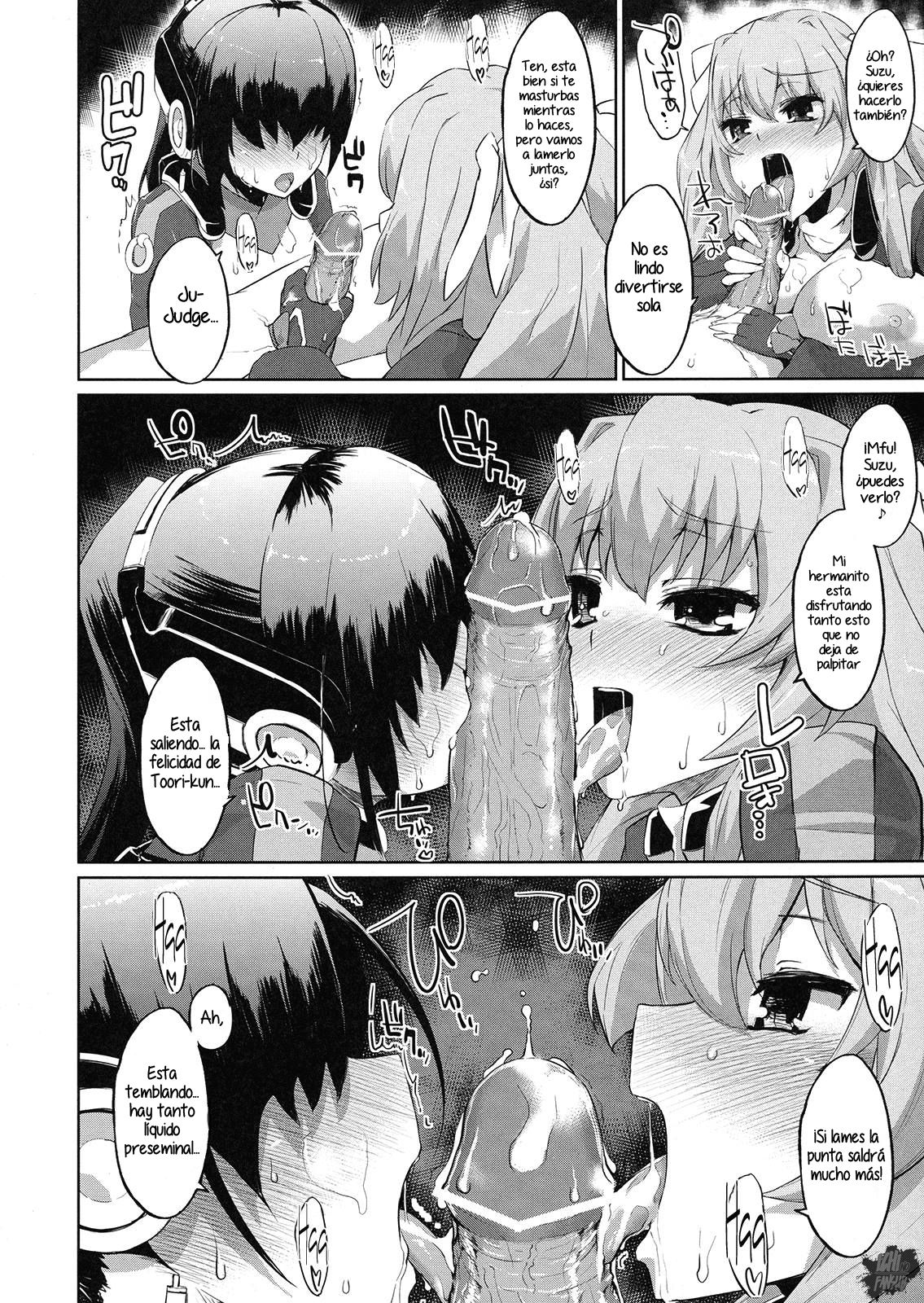 Suzu to Gutei to Baka Ane to | Suzu, un Hermano Menor Idiota y una Hermana Mayor page 11 full